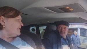 поехали с зятем в город / закладываю инкубатор