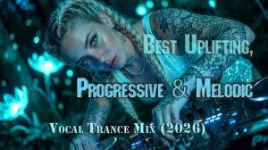 Best Uplifting, Progressive & Melodic Vocal Trance Mix (2026)
