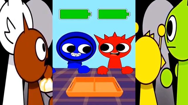 СПРУНКИ мультфильмы! Мультфильм про СПРУНКИ!