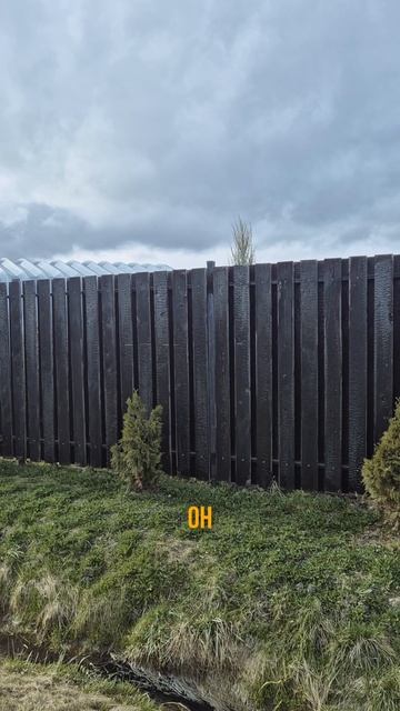 Экономим на заборе