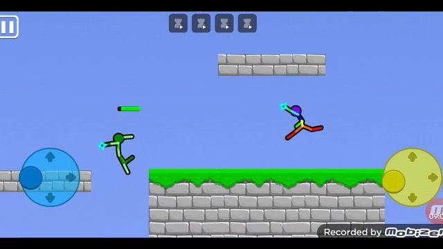 играем в Stickman дуэль