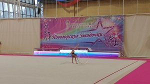 18.04.2026 Власова Елизавета, обруч (дебют), Центр Винер.