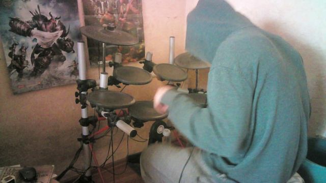 UNKLE - Reign (Feat. Ian Brown) - Drum Cover