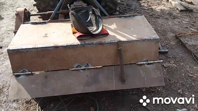 самодельная фреза для минитрактора