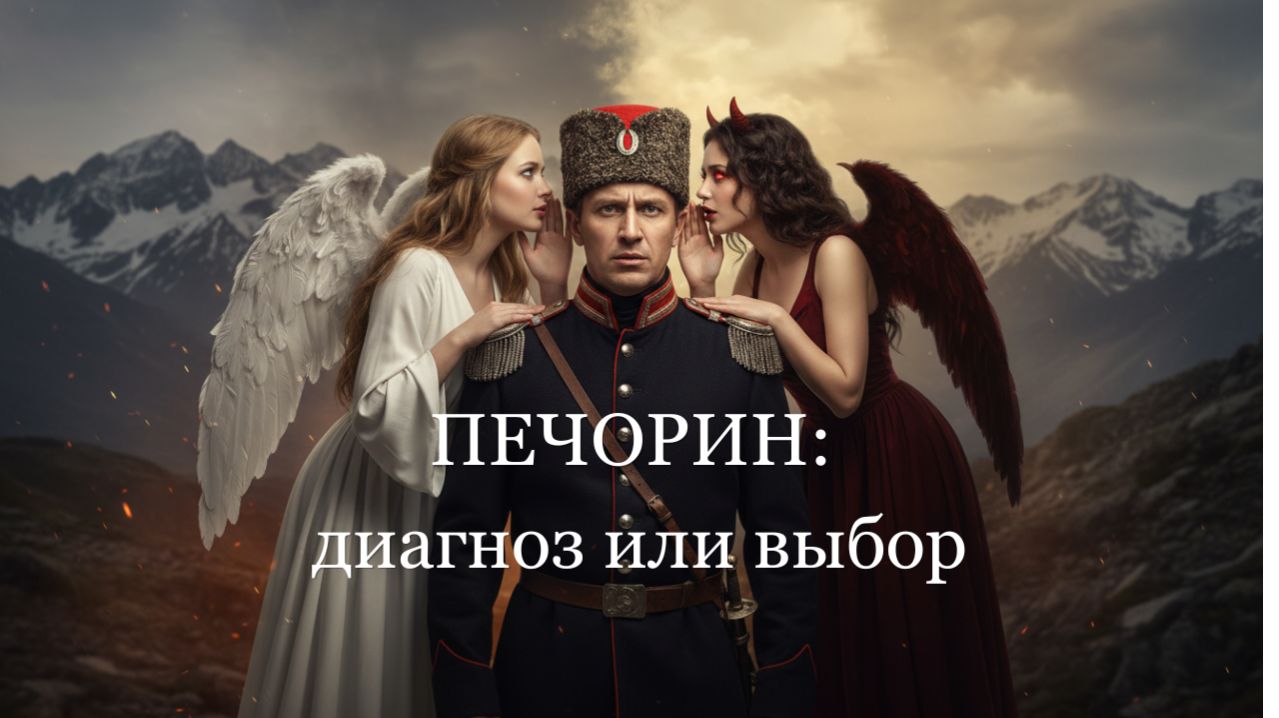 Печорин. Диaгноз или выбор.