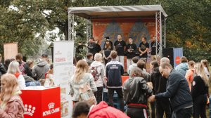 САП корпоратив пляж парк 300-летия Питерлэнд MAX EVENTS
