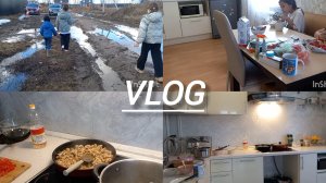 ВЛОГ ЖИЗНЬ В ДЕРЕВНЕ