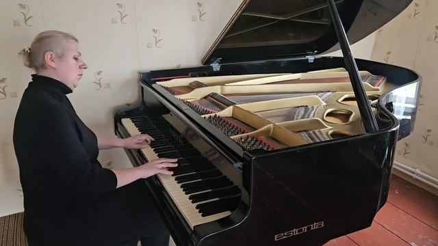 И. С. Бах. Шутка(из сюиты 2).(обр.О.Геталовой).(3 класс )