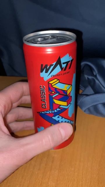 НОВЫЙ БРЕНД ИЗ ВЕНГРИИ!WATT ENERGY DRINK CLASSIC! БУДАПЕШТ ЗАВОЗИТ НОВИНКИ В РОССИЮ!ВАТТ КЛАССИКА