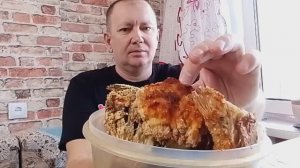 КРУПНЫЙ КАРАСЬ ЖАРЕНЫЙ В МАНКЕ