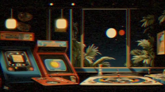 Arcade Night ⧸ 80s 90s Retro