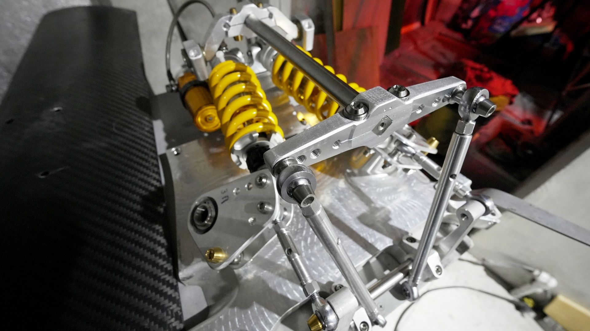 Стабилизатор Негоды - против крена гоночного автомобиля