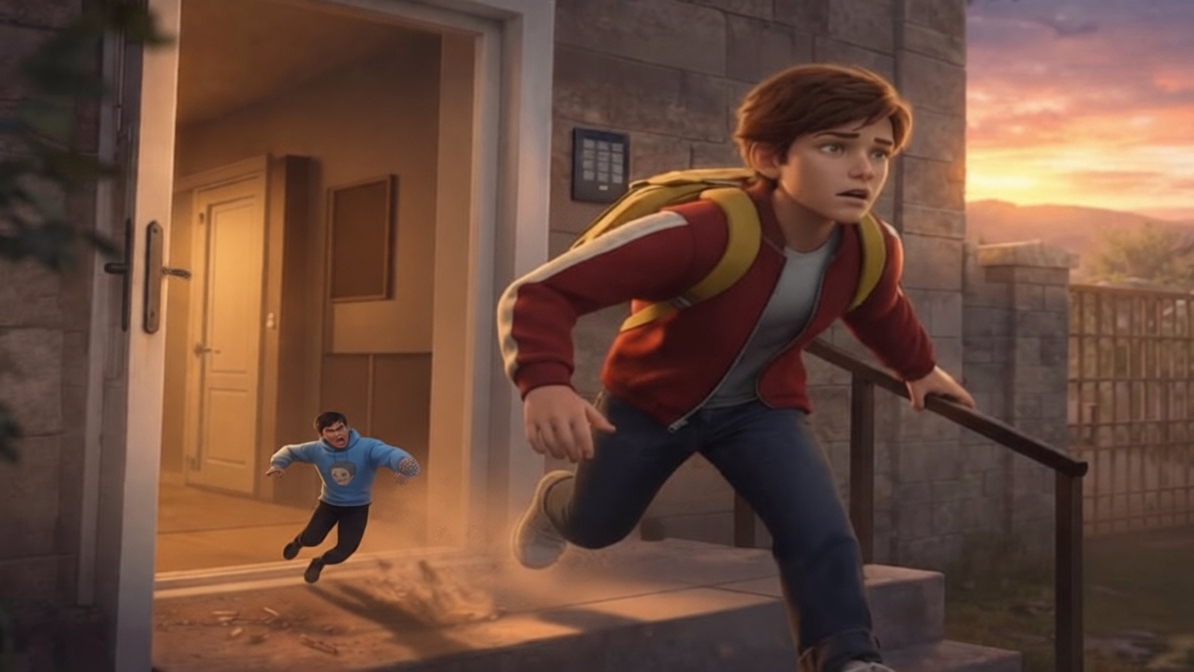 Прохождение Побег от Блогера маленький Holy Bam мод Побег через дверь