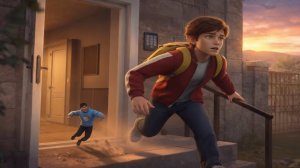 Прохождение Побег от Блогера маленький Holy Bam мод Побег через дверь