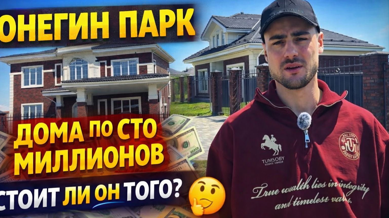 Онегин Парк — дома до 100 млн. Но стоит ли он того?