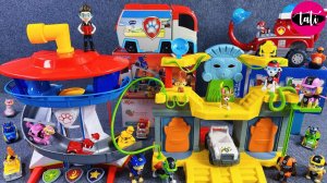 Играем в игрушки из мультика щенячий патруль. Мультфильм для детей. ASMR АСМР