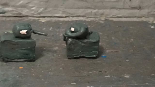 1 серия мультики про танки