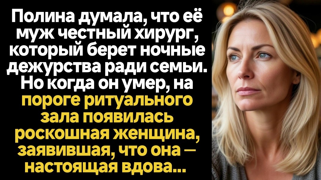 ИСТОРИИ ИЗ ЖИЗНИ/Когда муж умер, на пороге дома появилась роскошная женщина