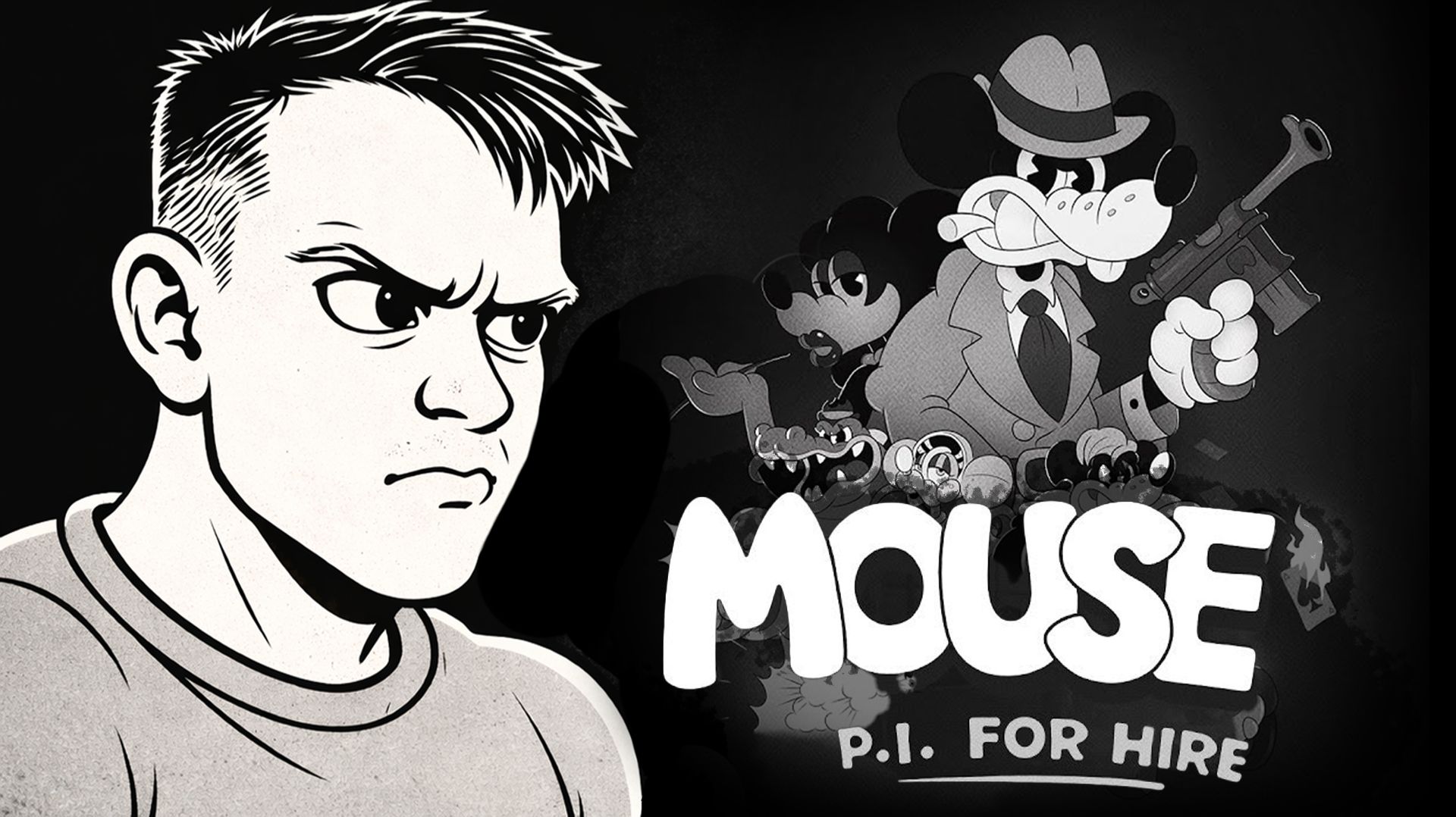 ЭТО ОЧЕНЬ СТИЛЬНО! Mouse P. I. For Hire Прохождение #1