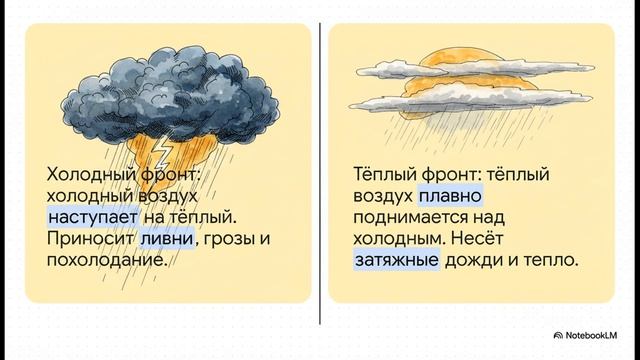География 8 класс параграф 28 Атмосферная циркуляция