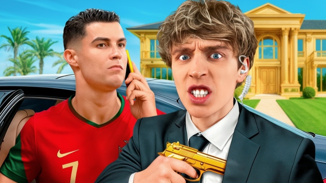 Стал  ТЕЛОХРОНИТЕЛЕМ РОНАЛДУ !