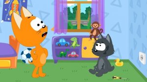 Что Делать Опасно - Котенок Котэ песенки для детей