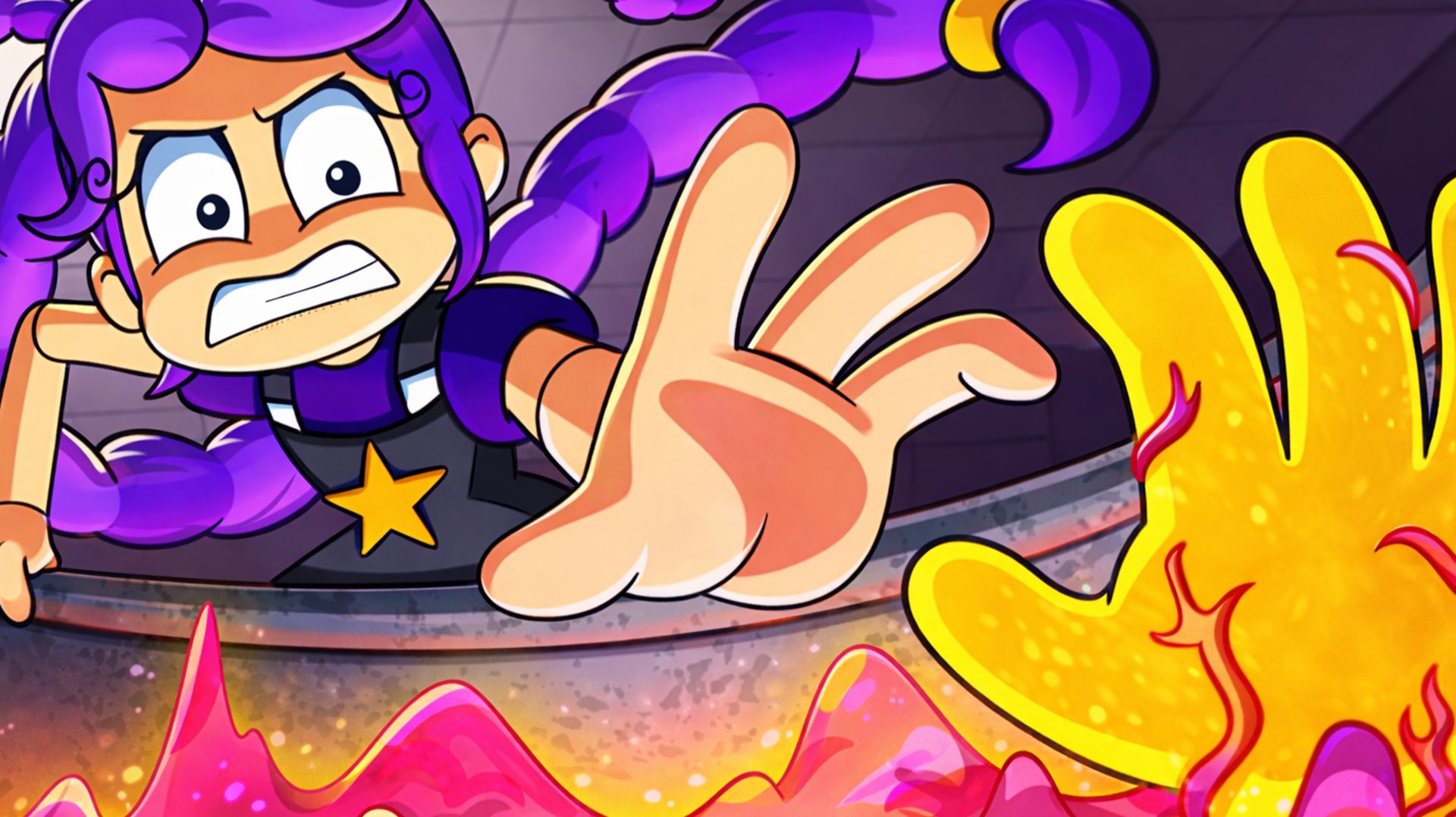 СПАСЕНО ЛИЛИЕЙ ЛАВБРАЙДС! (анимация Poppy Playtime)