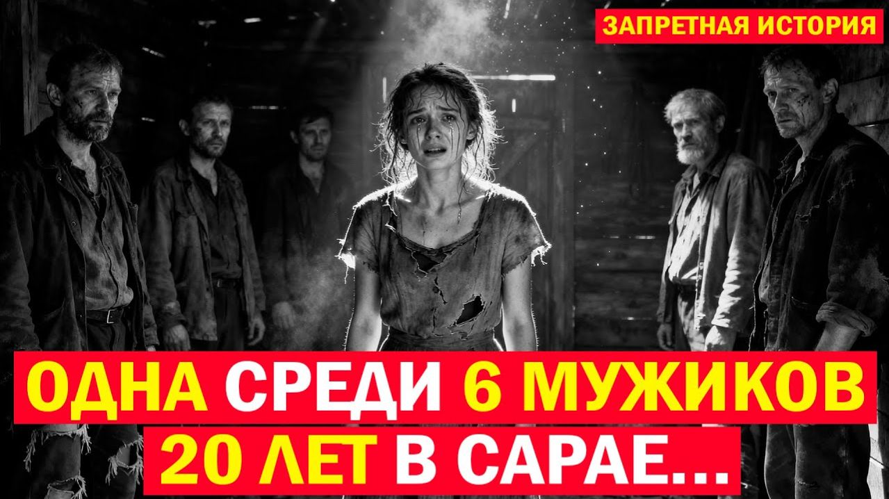 ОНА ЖИВЕТ С ШЕСТЬЮ МУЖЧИНАМИ! ПРИЧИНА ШОКИРУЕТ...