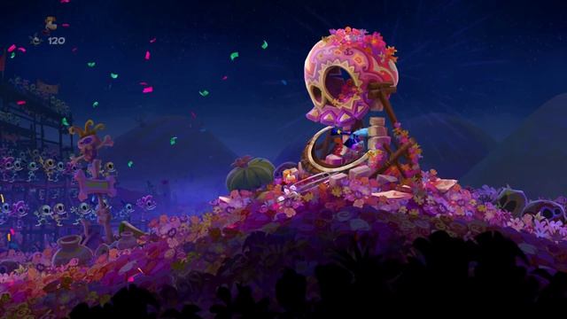 RAYMAN 10.ФЕСТИВАЛЬ ДЛЯ БОССА. смотреть онлайн