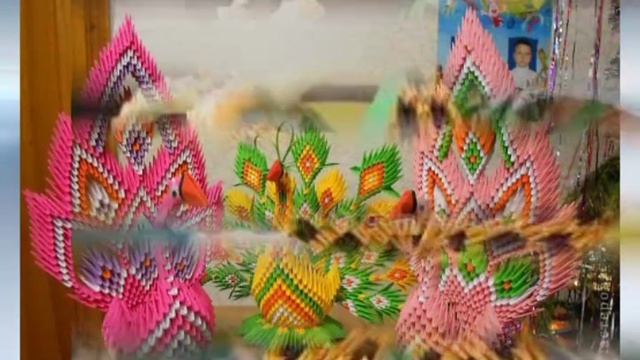 Искусство оригами. Валерий Колесов