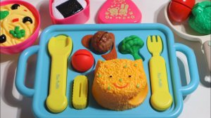 Кулинарные игрушки для пикника! Обзор игрушек! Игры для детей и распаковка! Мультики для детей!