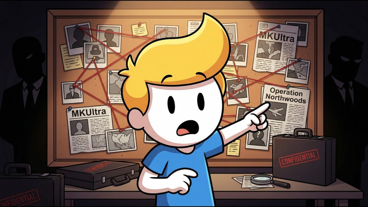 Теории Заговора, Которые Были Официально Подтверждены!