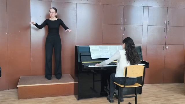 Музыка Н. Римского-Корсакова, слова А. Толстого 