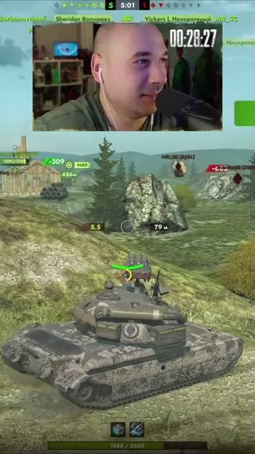 На косом 60ТП в лючок через пол карты Tanks Blitz