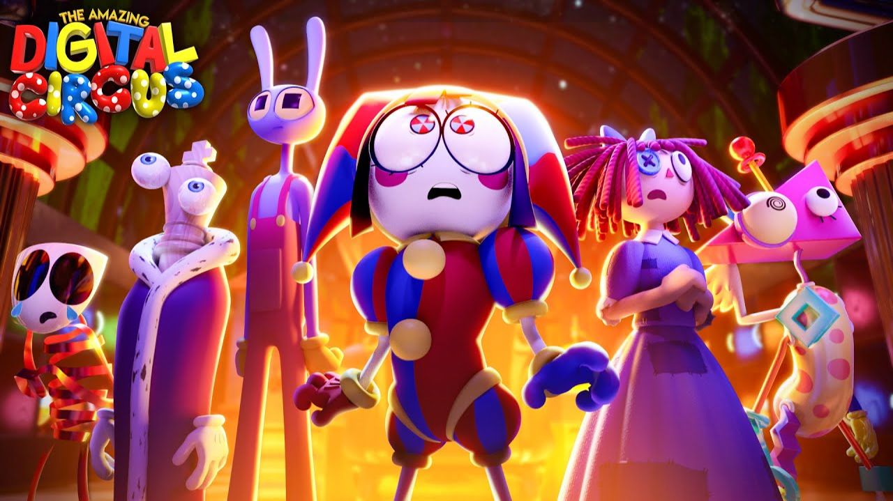 Удивительный цифровой цирк (2025) — 1 сезон 7 серия | The Amazing Digital Circus (Дубляж)