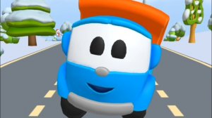 Лëва дорожные приключения/ Лëва гонки