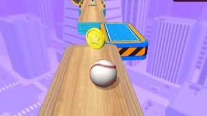 Going Balls  Super Speed run Gameplay New Update Level 987 Race
