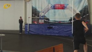 СОРЕВНОВАНИЯ ПО ПРЫЖКАМ В ВЫСОТУ, ПОСВЯЩЕННЫЕ ДНЮ КОСМОНАВТИКИ, ПРОШЛИ В ЖЕЛЕЗНОГОРСКОМ ФОК "СТАРТ"