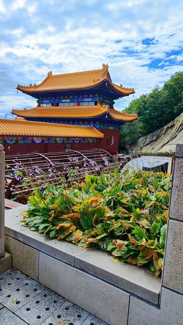 Храмовый комплекс Дуньхуа  в фото