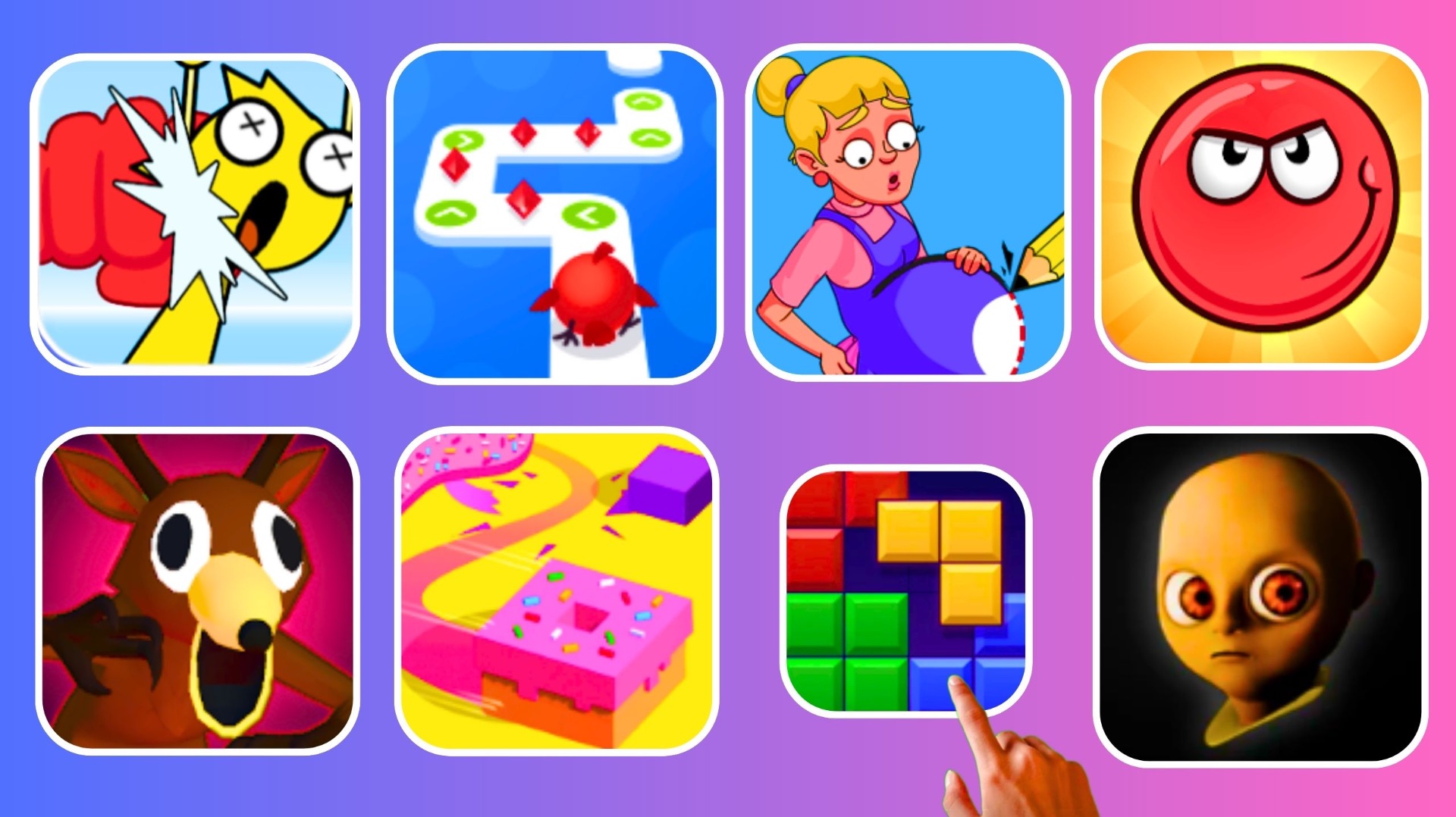 99 Nights In The Forest,Tiles Hop,Block Blast,Red Ball,Sprunki, Hole.io,DrawPuzzle,Baby In Yellow