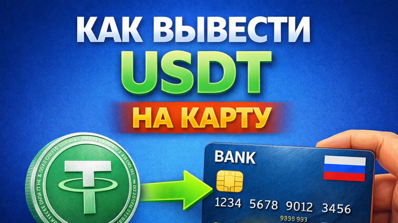 как вывести Usdt Trc20 юсдт на карту без P2p напрямую