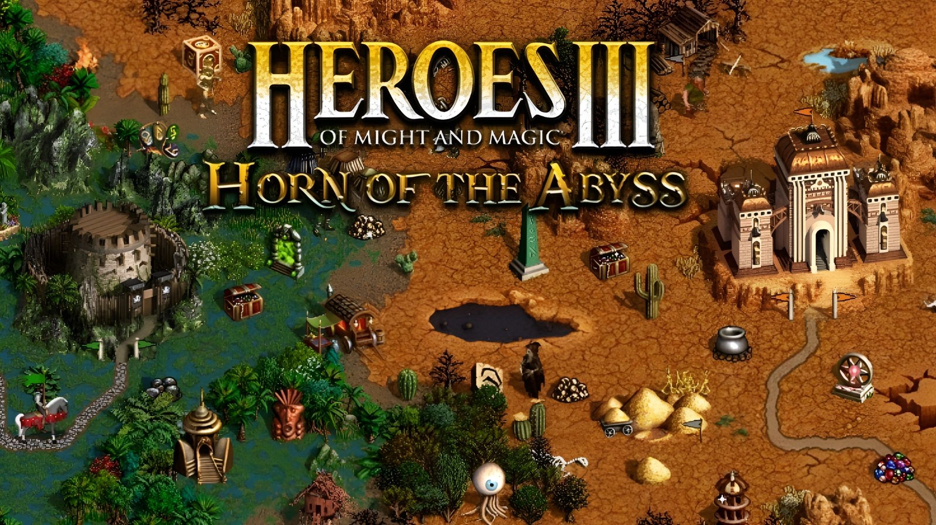Учимся  играть💪Heroes of Might and Magic III: Horn of the Abyss