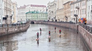 САП СПб по рекам и каналам в центре MAX EVENTS