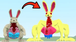 НОВАЯ ЭВОЛЮЦИЯ БОССА ЗЛОГО ПАСХАЛЬНОГО КРОЛИКА ФАЗА 2 ИЗ ROBLOX 99 НОЧЕЙ В ЛЕСУ В Garry's Mod