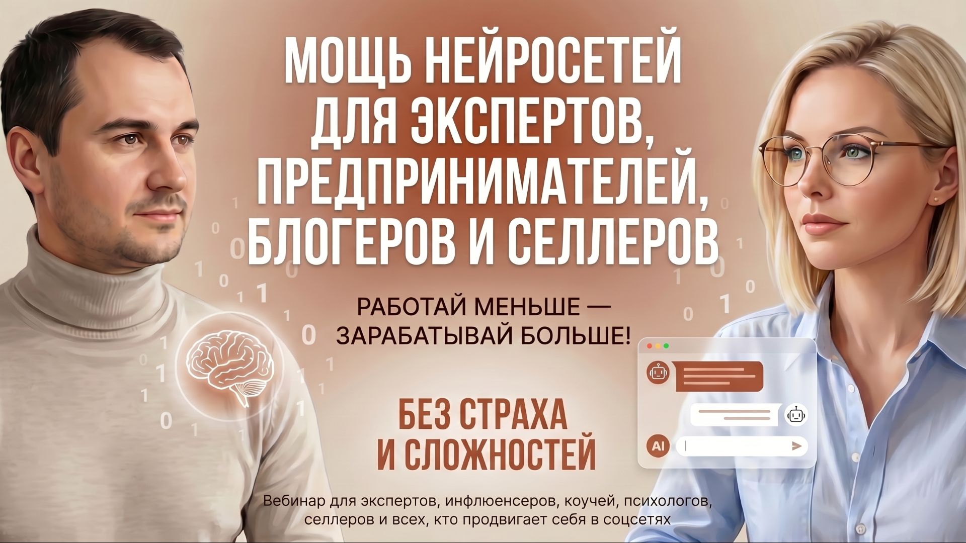 Как нейросети экономят время и деньги экспертам и блогерам!