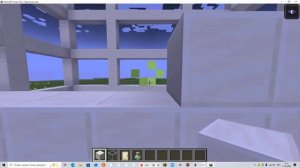 строю новый город в Майнкрафт часть 1