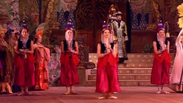 13 Глинка Руслан и Людмила 4д Марш Черномора