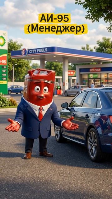 Вся правда о бензине за 45 секунд!