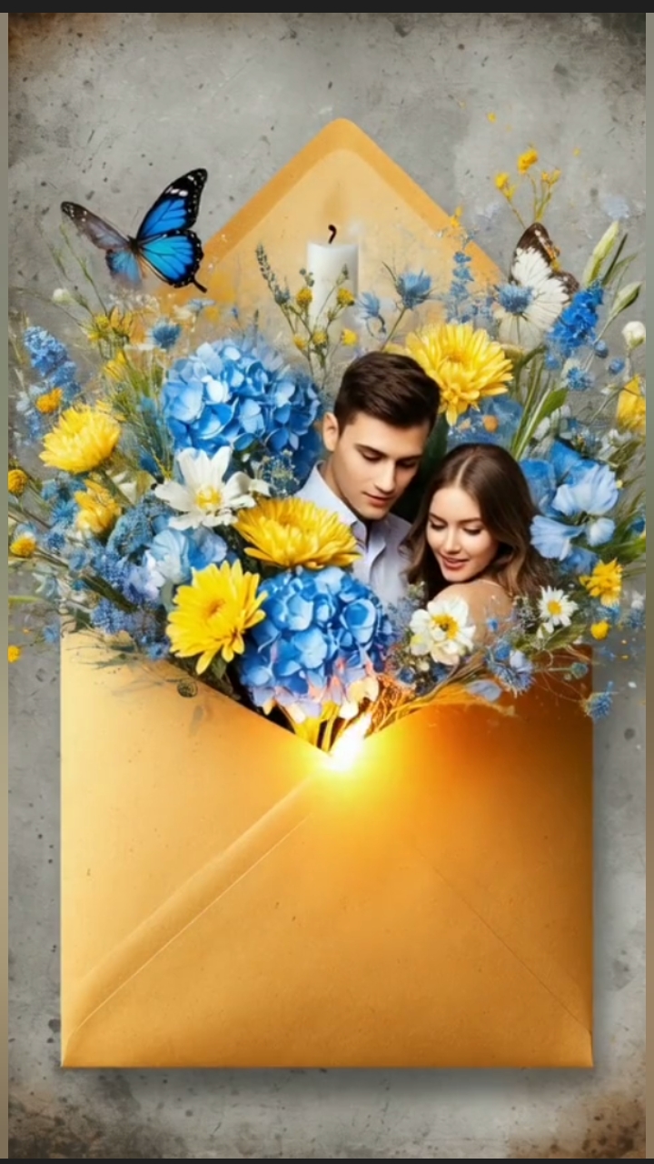 СОЖЖЁННОЕ ПИСЬМО.