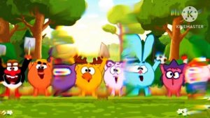 Смешарики заставка ИИ effects